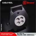 Broco 15711-15 Kabel Roll 15 M + Indicator Lamp