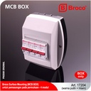 Broco 17204 BOX MCB 4 GROUP OPBOW