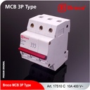 Broco 17510C MCB 3 PHASE 10A