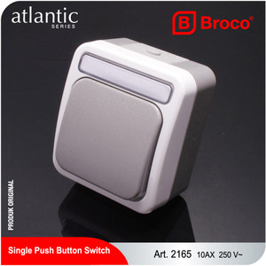 Broco Atlantic 2165 (B) Single Push Button