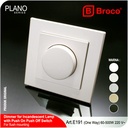 Broco E191 (B) Dimmer 500W Plano