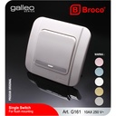 Broco G161 (B) Saklar Engkel Galleo