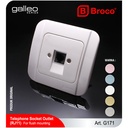 Broco G171 (B) Telephone Socket Galleo