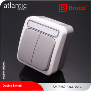 Broco 2162 (B) Saklar Seri Atlantic