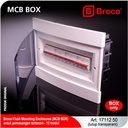 Broco 17112-50 Box MCB 12 Group IB Transparan