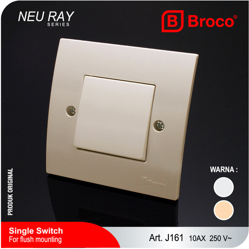 Broco J161 (B) Single Switch Neu Ray