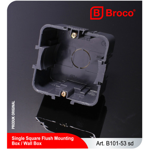 Broco B101-53 Inbow Doos Persegi