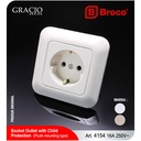 Broco 4154 (B) Stop Kontak Pengaman (CP) Gracio