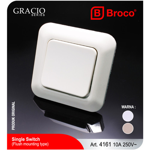 Broco 4161 (B) Saklar Engkel Gracio