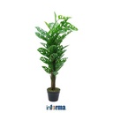 Informa 90 cm Tanaman Artifisial Monstera In Pot A314