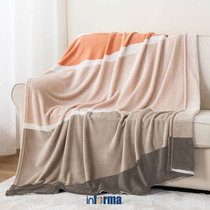 Informa 150X200 cm Selimut Microfiber Print Laine