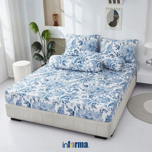 Informa 120X200 cm Set 3 Pcs Seprai Microfiber Xena