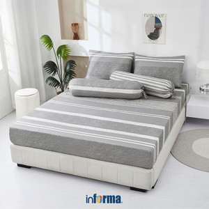 Informa 180X200 cm Set 5 Pcs Seprai Microfiber Xylo