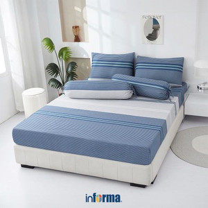 Informa 100X200 cm Set 3 Pcs Seprai Microfiber Xavi