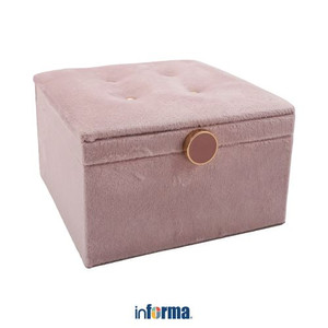 Informa 12X12.3X7.6 cm Camilla Kotak Perhiasan - Pink