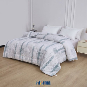 Informa 160X210 cm Bed Cover Microfiber Watkin