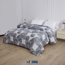 Informa 210X210 cm Bed Cover Microfiber Wilber