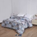 Informa 160X210 cm Bed Cover Microfiber Walt