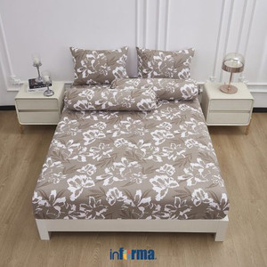 Informa 100X200 cm Set 3 Pcs Seprai Microfiber Winny