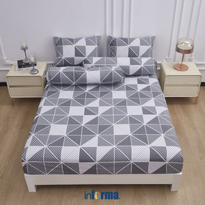 Informa 120X200 cm Set 3 Pcs Seprai Microfiber Wilber