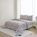 Informa 160X200 cm Set 6 Pcs Seprai Microfiber Trudy