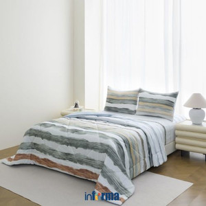 Informa 120X200 cm Set 4 Pcs Seprai Microfiber Tigran