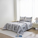 Informa 160X200 cm Set 6 Pcs Seprai Microfiber Thorpe