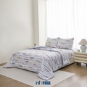 Informa 120X200 cm Set 4 Pcs Seprai Microfiber Tiago