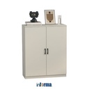 Informa Luca Lemari Kabinet 2 Pintu - Krem Beige