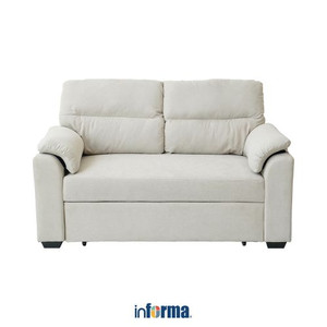 Informa Cloud Sofa Bed - Krem Indico