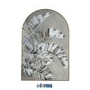 Informa 80.8X120.8X4 cm Hiasan Dinding Kanvas Art Arch Leaves E3