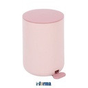 Informa 8 ltr Milo Tempat Sampah Pedal - Pink