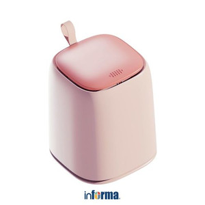 Informa 1.2 ltr Elle Tempat Sampah Meja - Pink