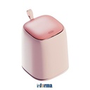 Informa 1.2 ltr Elle Tempat Sampah Meja - Pink