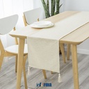 Informa 33X180 cm Table Runner 4 Tassel - Krem Beige