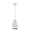 Informa 22X24 cm Gia Lampu Gantung Hias - Krem Beige