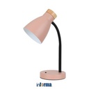 Informa Gia Lampu Meja - Pink Matt