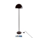 Informa Skylar Lampu Lantai Metal - Hitam