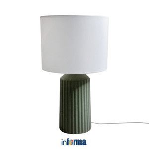 Informa Sage Lampu Meja - Hiijau