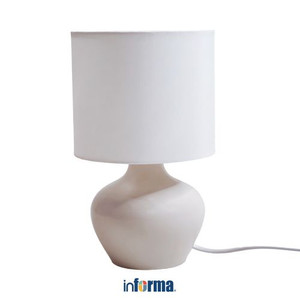 Informa Seira Lampu Meja - Putih