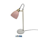 Informa Shea Lampu Meja - Pink