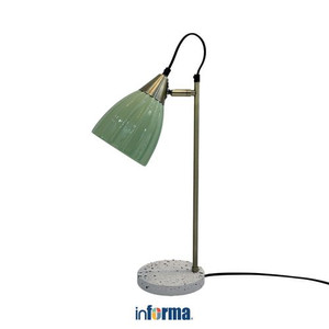 Informa Shea Lampu Meja - Hijau