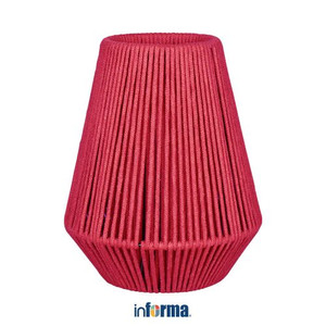 Informa Bay Lampu Meja - Merah