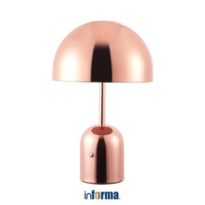 Informa Joe Lampu Meja - Rose Gold