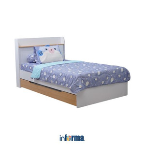 Informa 100X200 cm Set 4 Pcs Seprai Single Anak Microfiber Puffish