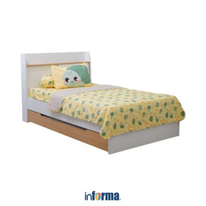 Informa 100X200 cm Set 4 Pcs Seprai Single Anak Microfiber Turtley