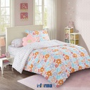 Informa 100X200 cm Set 5 Pcs Seprai Single Anak Microfiber Flower