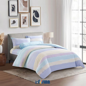 Informa 200X200 cm Set 7 Pcs Seprai Super King Katun Jules