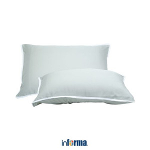 Informa Set 2 Pcs King Sarung Bantal Bamboo - Hijau Sage