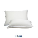 Informa Set 2 Pcs King Sarung Bantal Bamboo - Putih Ivory